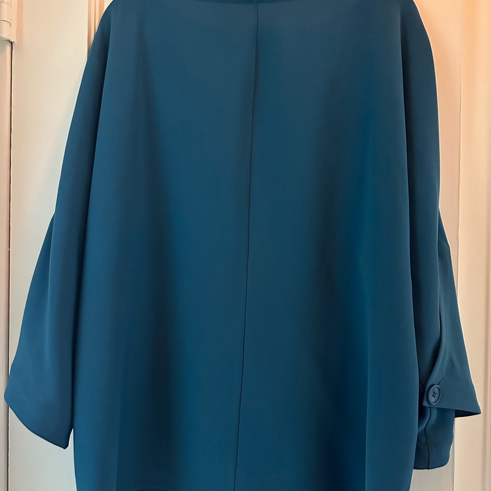 Elegant Blue Women's Top